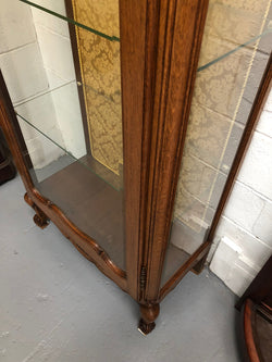 French Oak Louis XV Style Vitrine | Antique & Vintage | Moonee Ponds Antiques | Australia Wide Delivery