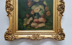 Vintage French Fabulous Large Oil On Canvas | Antique & Vintage | Moonee Ponds Antiques | Australia Wide Delivery