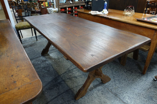 Rustic French Oak Table