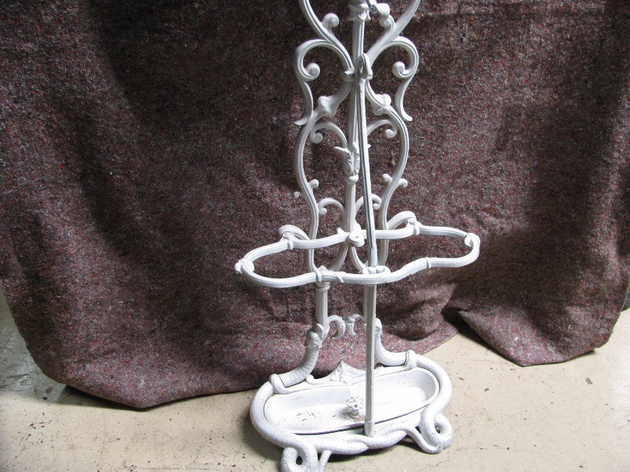 French Cast Iron Hall Stand