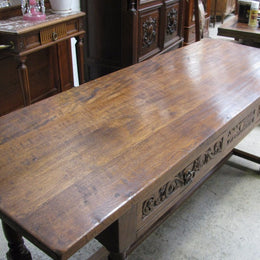 Fabulous French Oak Desk