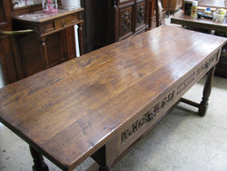 Fabulous French Oak Desk | Antique & Vintage | Moonee Ponds Antiques | Australia Wide Delivery