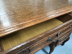 Lovely Vintage French Oak Desk | Antique & Vintage | Moonee Ponds Antiques | Australia Wide Delivery