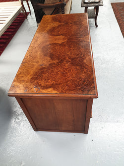 Victorian Burr Walnut Ideal TV Cabinet | Antique & Vintage | Moonee Ponds Antiques | Australia Wide Delivery