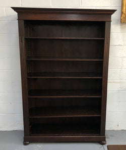 Lovely French Oak Open Shelf Bookcase | Antique & Vintage | Moonee Ponds Antiques | Australia Wide Delivery