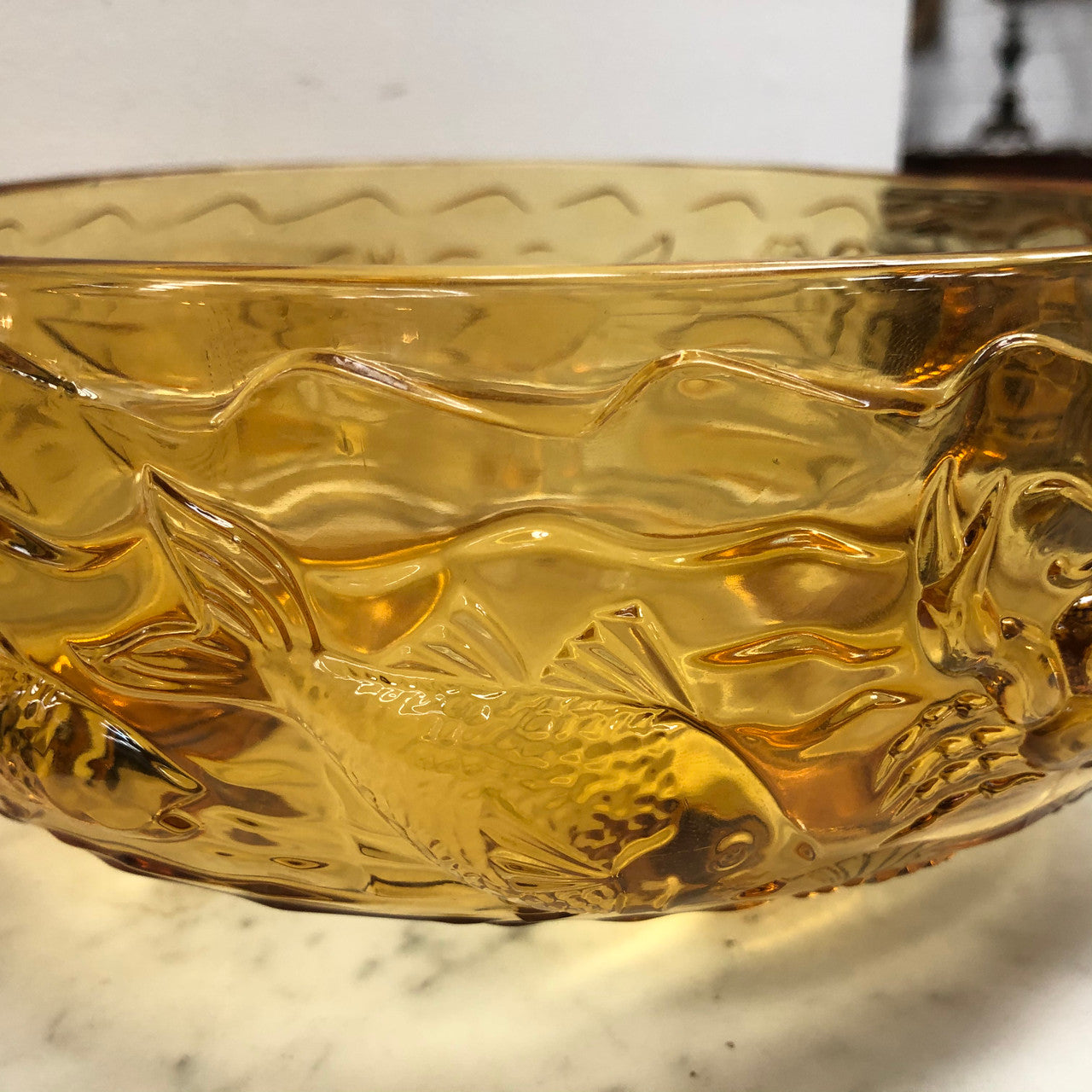 Lovely Fenton glass bowl