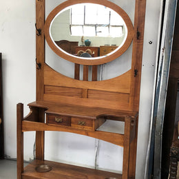 Fabulous Arts and Crafts Hall stand