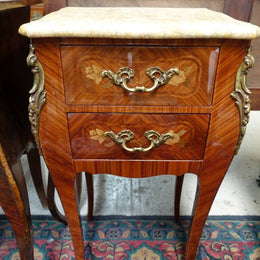 Single French Bedside Cabinet