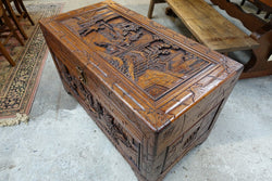Camphor Wood Chest | Antique & Vintage | Moonee Ponds Antiques | Australia Wide Delivery