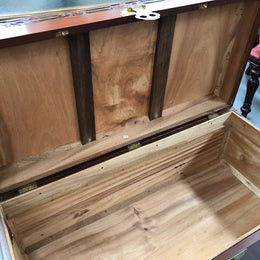 Lovely Camphor Wood Chest
