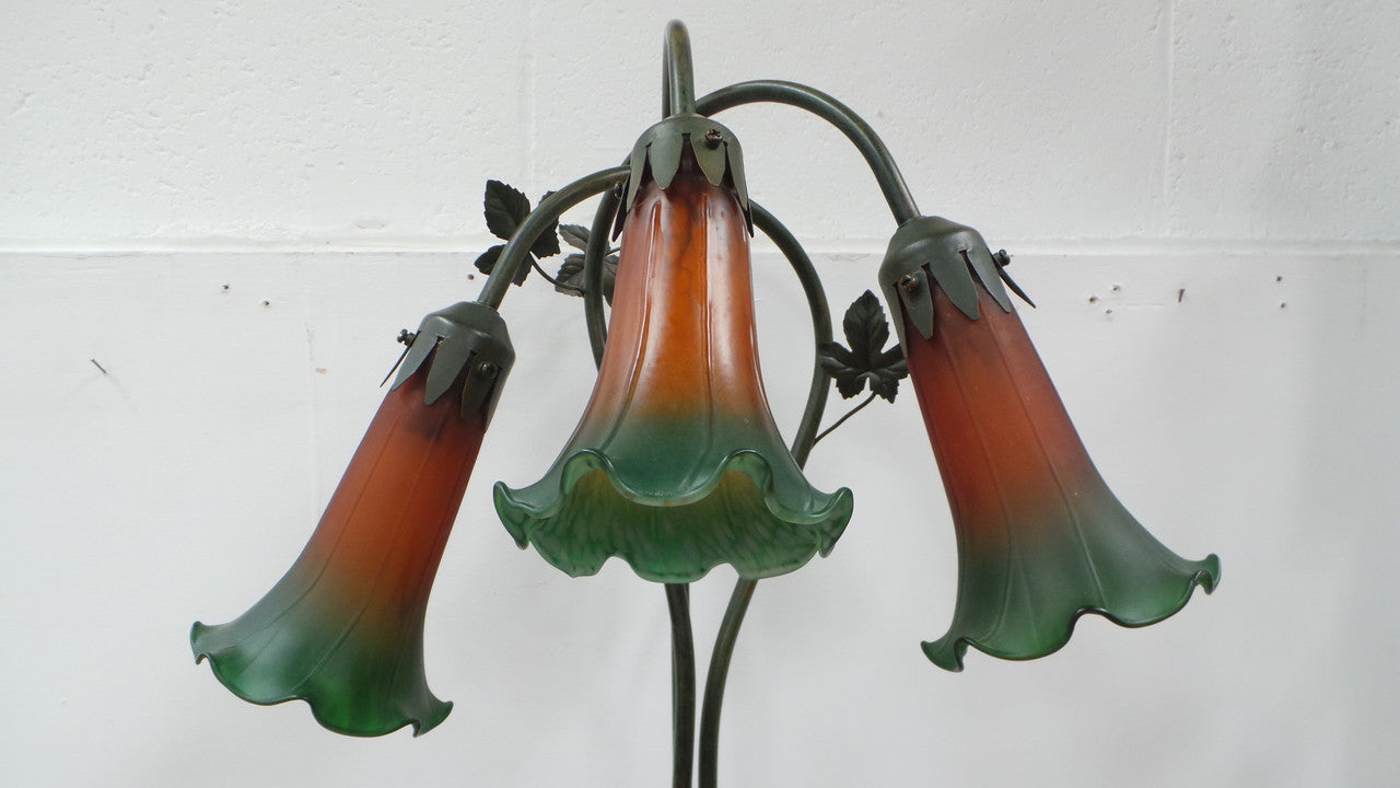 French Style Statue Lamp