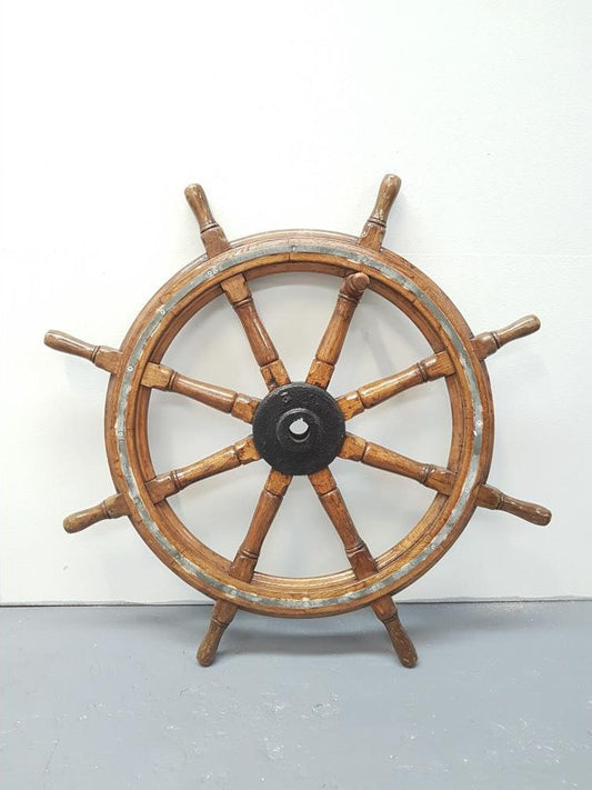 Antique Ships Wheel