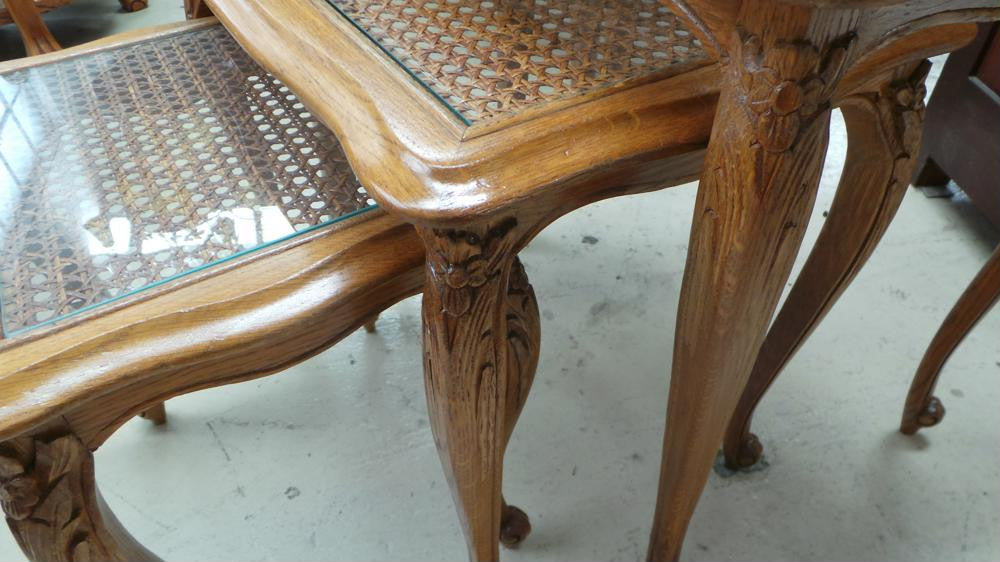 Fabulous French Nest of Tables | Antique & Vintage | Moonee Ponds Antiques | Australia Wide Delivery