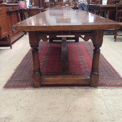 Large French Oak Farmhouse Table-1 | Antique & Vintage | Moonee Ponds Antiques | Australia Wide Delivery