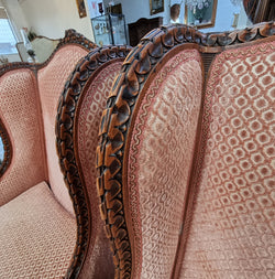 Pair of Antique Louis XVI th Style Bergere Chairs | Antique & Vintage | Moonee Ponds Antiques | Australia Wide Delivery
