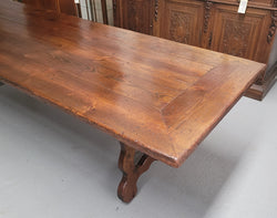 Hard To Find 3 Meter Spanish Style Dining Table | Antique & Vintage | Moonee Ponds Antiques | Australia Wide Delivery