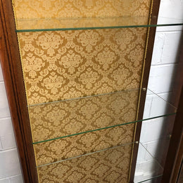 French Oak Louis XV Style Vitrine