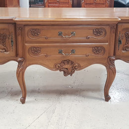 French Louis XV Style TV Cabinet