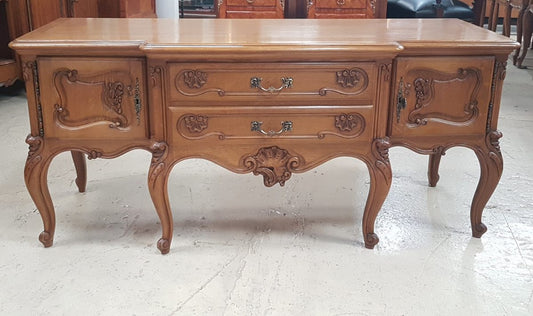 French Louis XV Style TV Cabinet