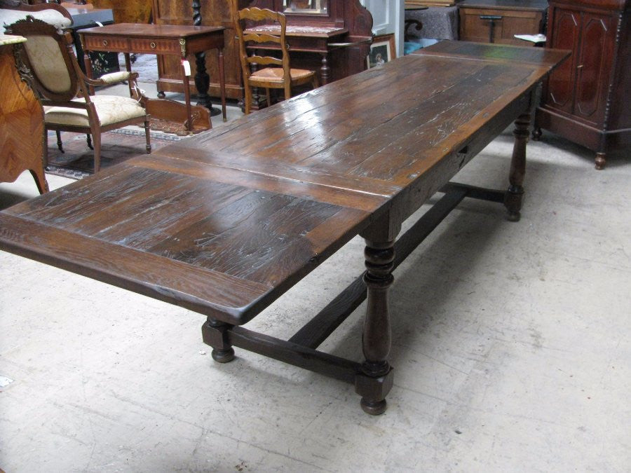 Rustic French Farmhouse table-1