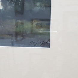 A beautiful framed 19th century signed dutch watercolour painting and in good original condition.