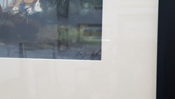 Framed Dutch Watercolour Painting | Antique & Vintage | Moonee Ponds Antiques | Australia Wide Delivery