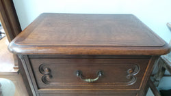 Lovely Petite French Oak Carved Chest Of Drawers | Antique & Vintage | Moonee Ponds Antiques | Australia Wide Delivery