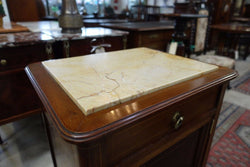 French Inlaid Walnut Bedside Cabinet | Antique & Vintage | Moonee Ponds Antiques | Australia Wide Delivery