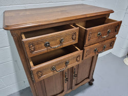 French Oak Louis XV Style Side Cabinet | Antique & Vintage | Moonee Ponds Antiques | Australia Wide Delivery