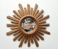 French Sunburst Wall Mirror | Antique & Vintage | Moonee Ponds Antiques | Australia Wide Delivery