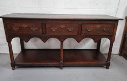Beautiful Early 19th Century Dark Oak Dresser | Antique & Vintage | Moonee Ponds Antiques | Australia Wide Delivery