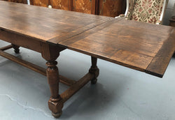 French Farmhouse Extension Table | Antique & Vintage | Moonee Ponds Antiques | Australia Wide Delivery