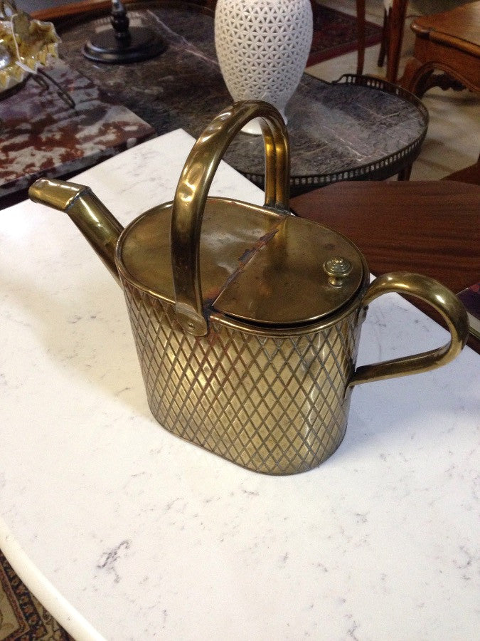 Antique Brass Watering Can