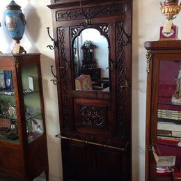 French Gothic Style Hall Stand