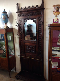 French Gothic Style Hall Stand | Antique & Vintage | Moonee Ponds Antiques | Australia Wide Delivery