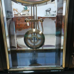 Victorian Mantle Case Clock