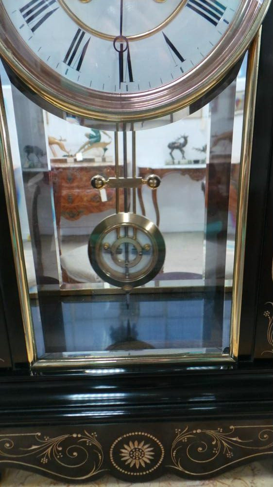 Victorian Mantle Case Clock