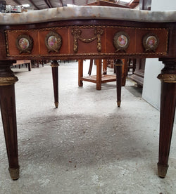 Louis XVI Style Limoges Coffee Table | Antique & Vintage | Moonee Ponds Antiques | Australia Wide Delivery