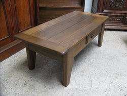 Rustic French Oak Coffee Table | Antique & Vintage | Moonee Ponds Antiques | Australia Wide Delivery