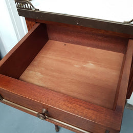 Louis XVI Style Lamp Tables