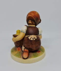 Hummel Goebel "Chick Girl" Figurine | Antique & Vintage | Moonee Ponds Antiques | Australia Wide Delivery