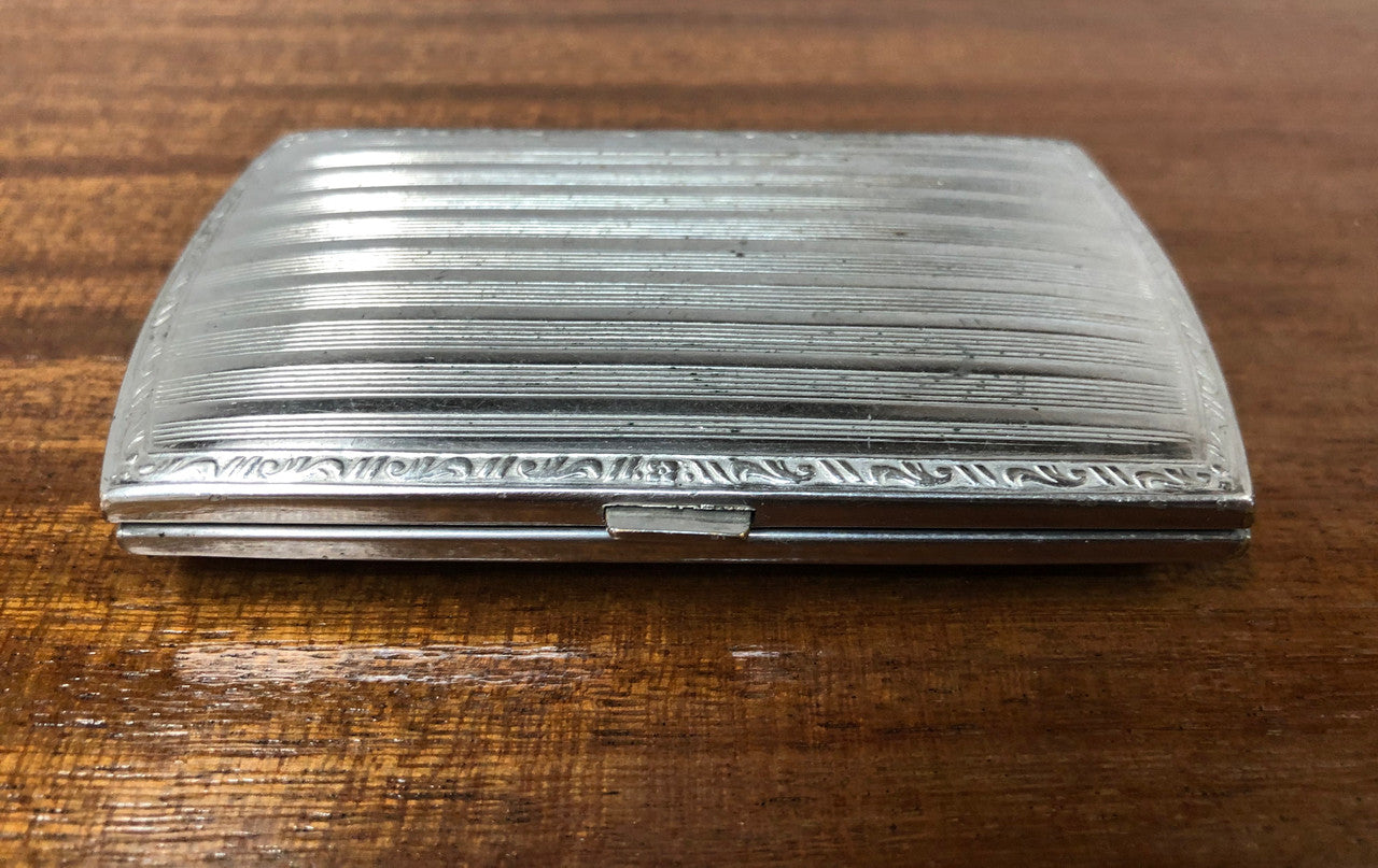 Antique Art Deco Cigarette-Card Case