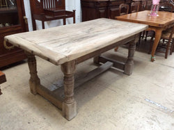 Weathered French Farmhouse Table | Antique & Vintage | Moonee Ponds Antiques | Australia Wide Delivery