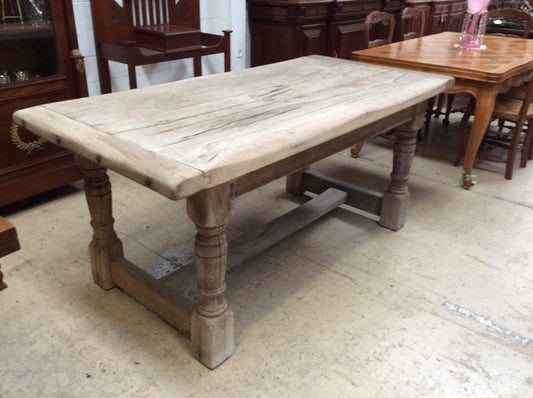 Weathered French Farmhouse Table