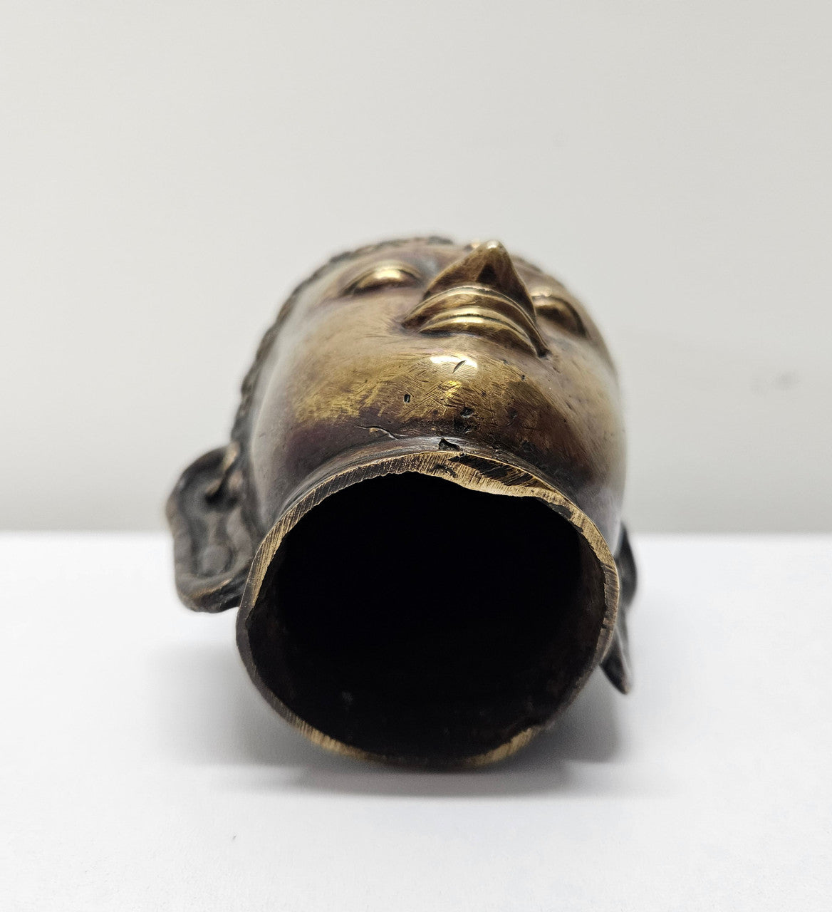 Antique Bronze Buddha Head | Antique & Vintage | Moonee Ponds Antiques | Australia Wide Delivery