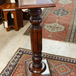 Edwardian Huon Pine Pedestal