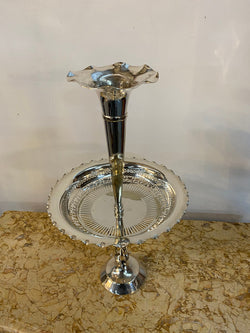 Late Victorian Silver Plated Epergne Table Centerpiece | Antique & Vintage | Moonee Ponds Antiques | Australia Wide Delivery