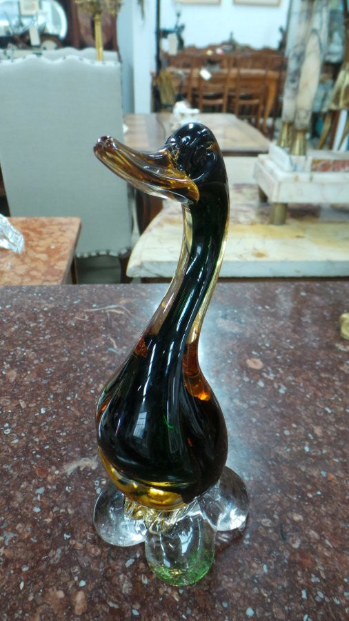 Murano Glass Duck