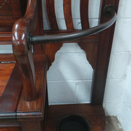 Australian Arts and Crafts Blackwood Hall Stand