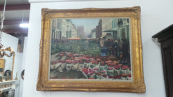 French Oil On Canvas Painting-2 | Antique & Vintage | Moonee Ponds Antiques | Australia Wide Delivery